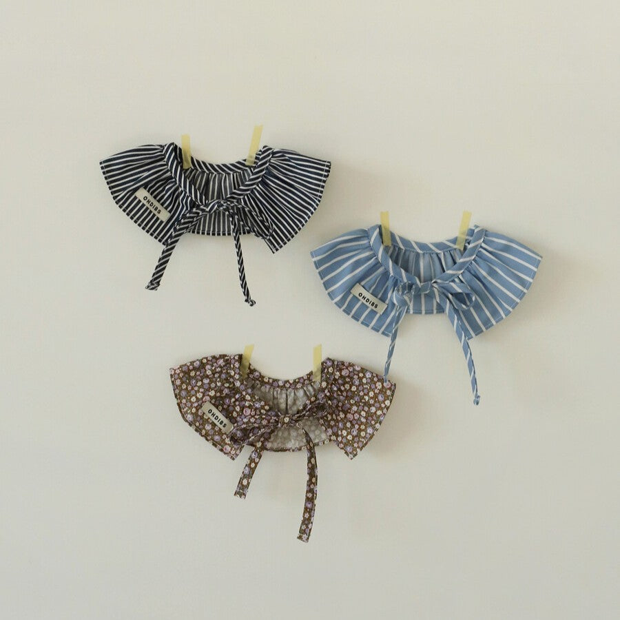 【予約】Denim Cotton Cape