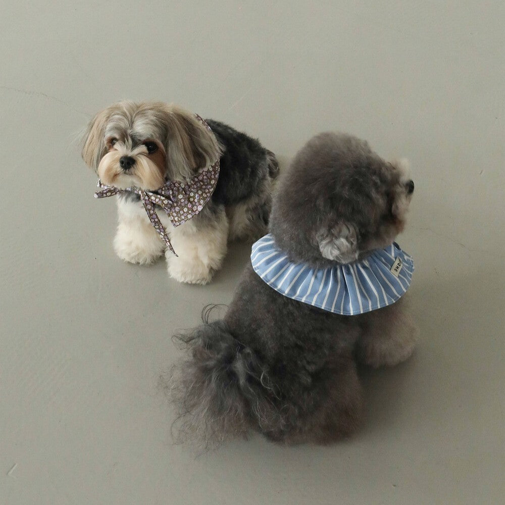 【予約】Denim Cotton Cape