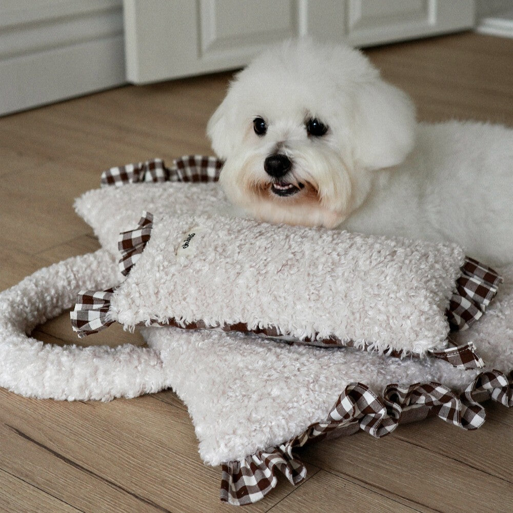 【予約】Mini Square Pillow