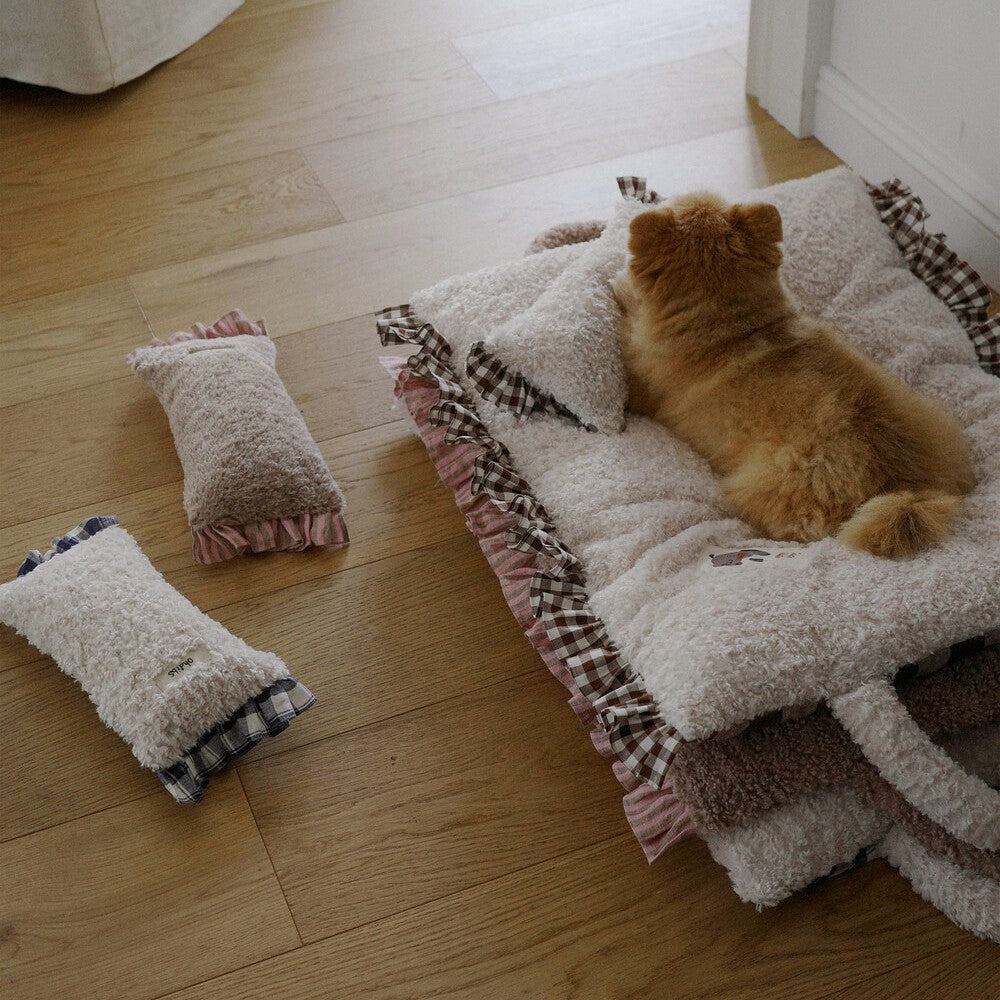 【予約】Mini Square Pillow