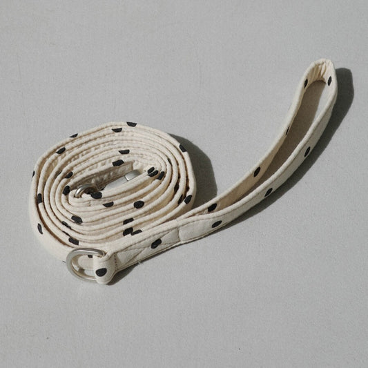 【予約】capeness no.13 leash _ Cream Dot