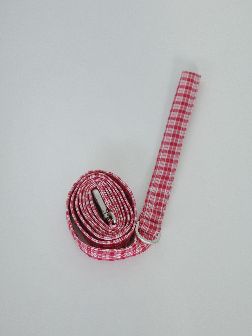 OHDIBS】capeness no.15リード (Red check) | 韓国 犬用リード - PAW