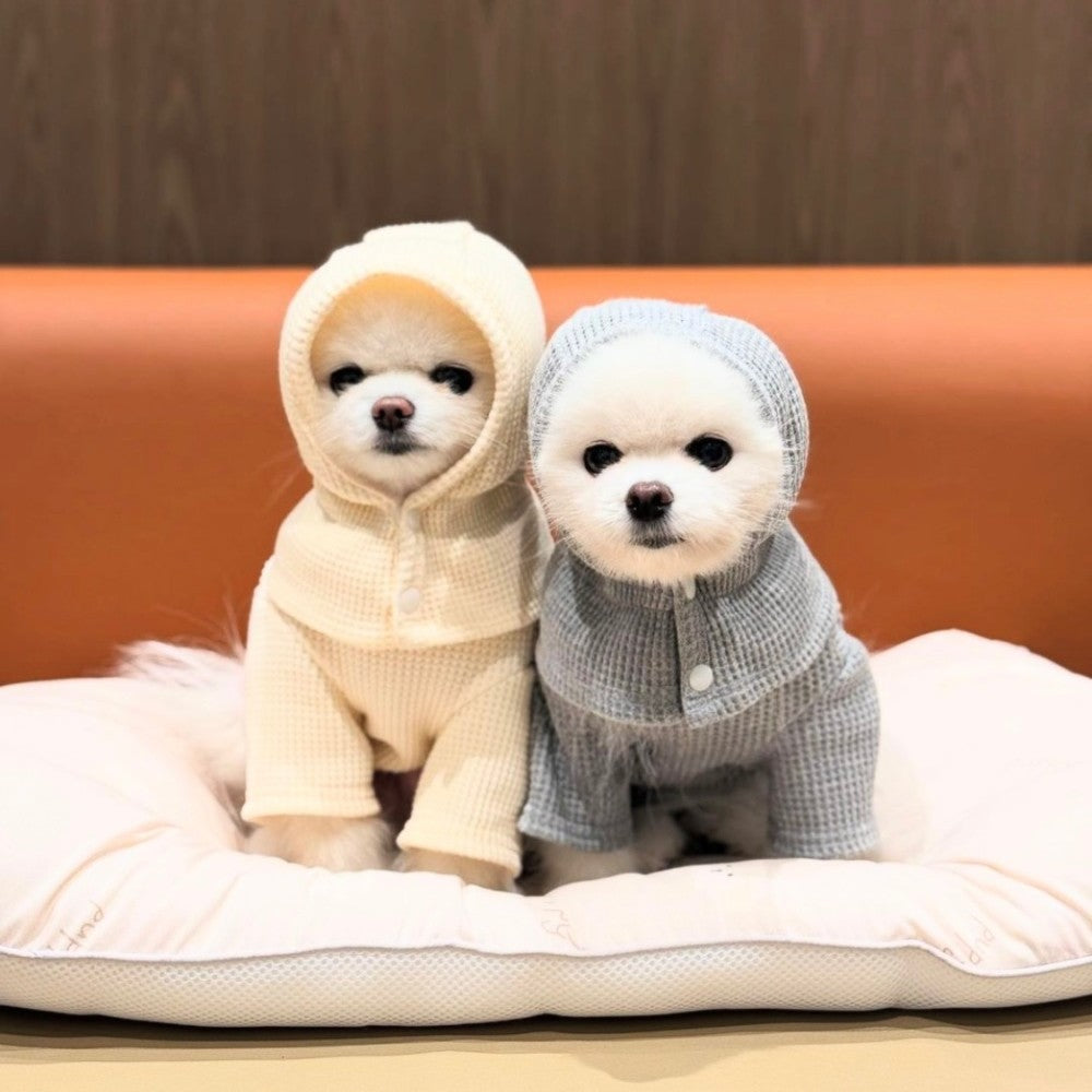【予約】ワッフルマフラーバラクラバ
