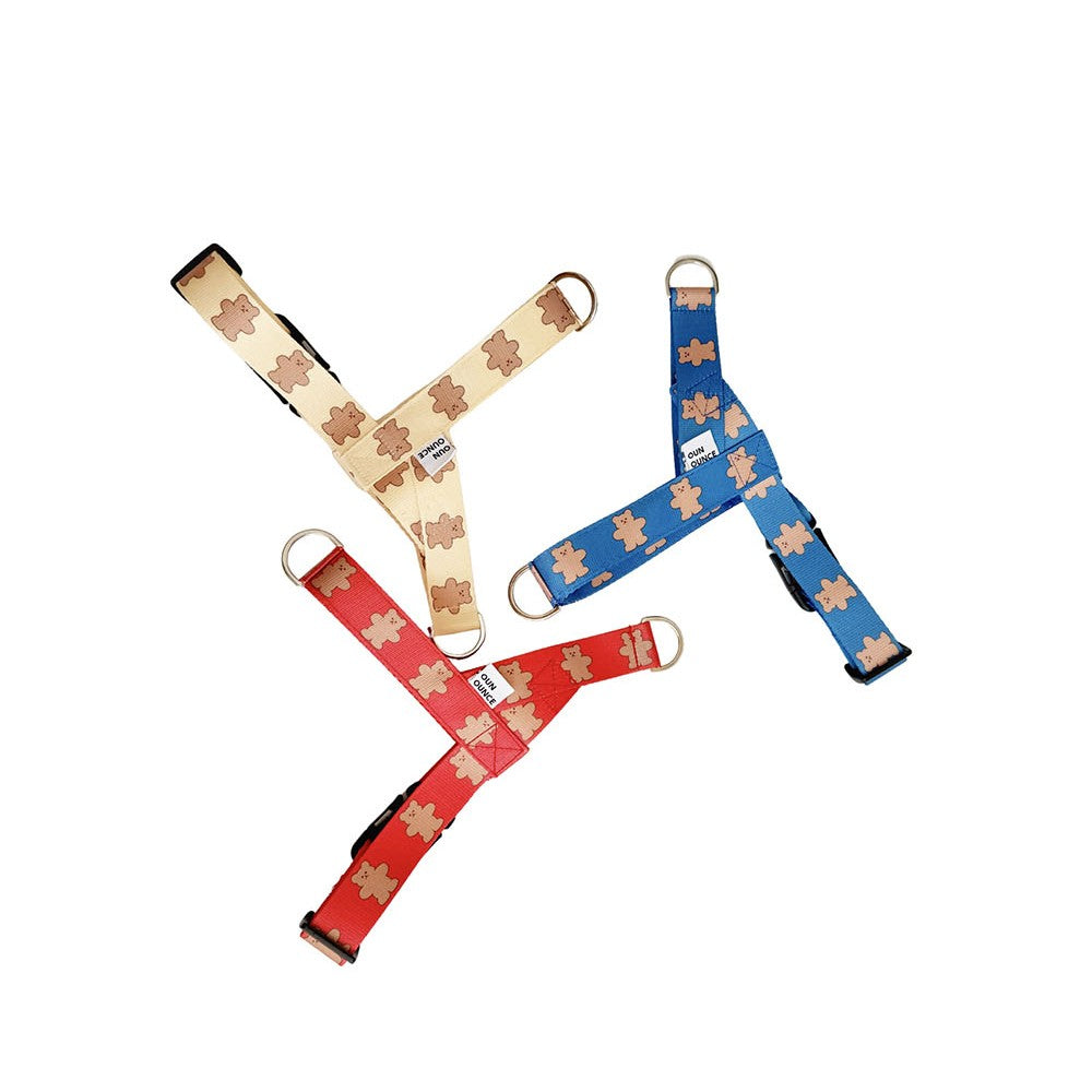 【予約】jelly bear harness