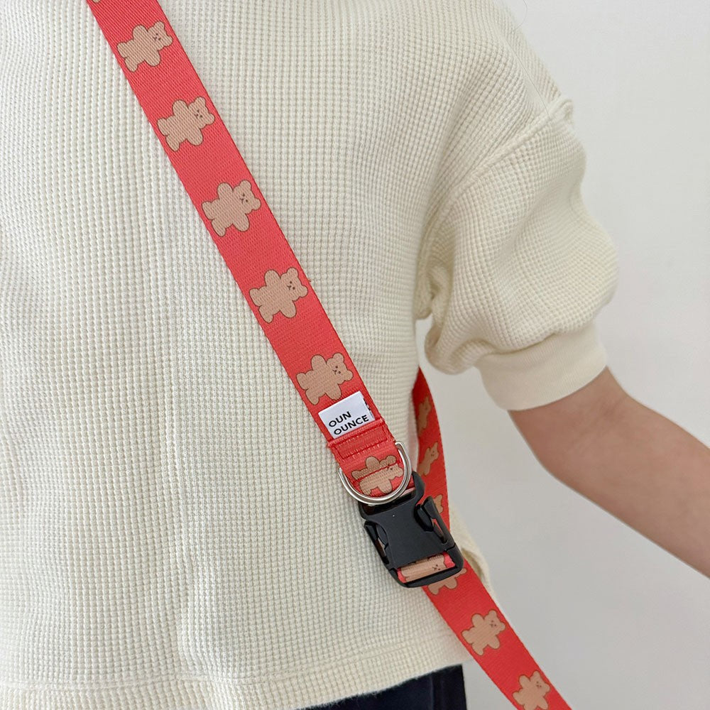 【予約】jelly bear leash