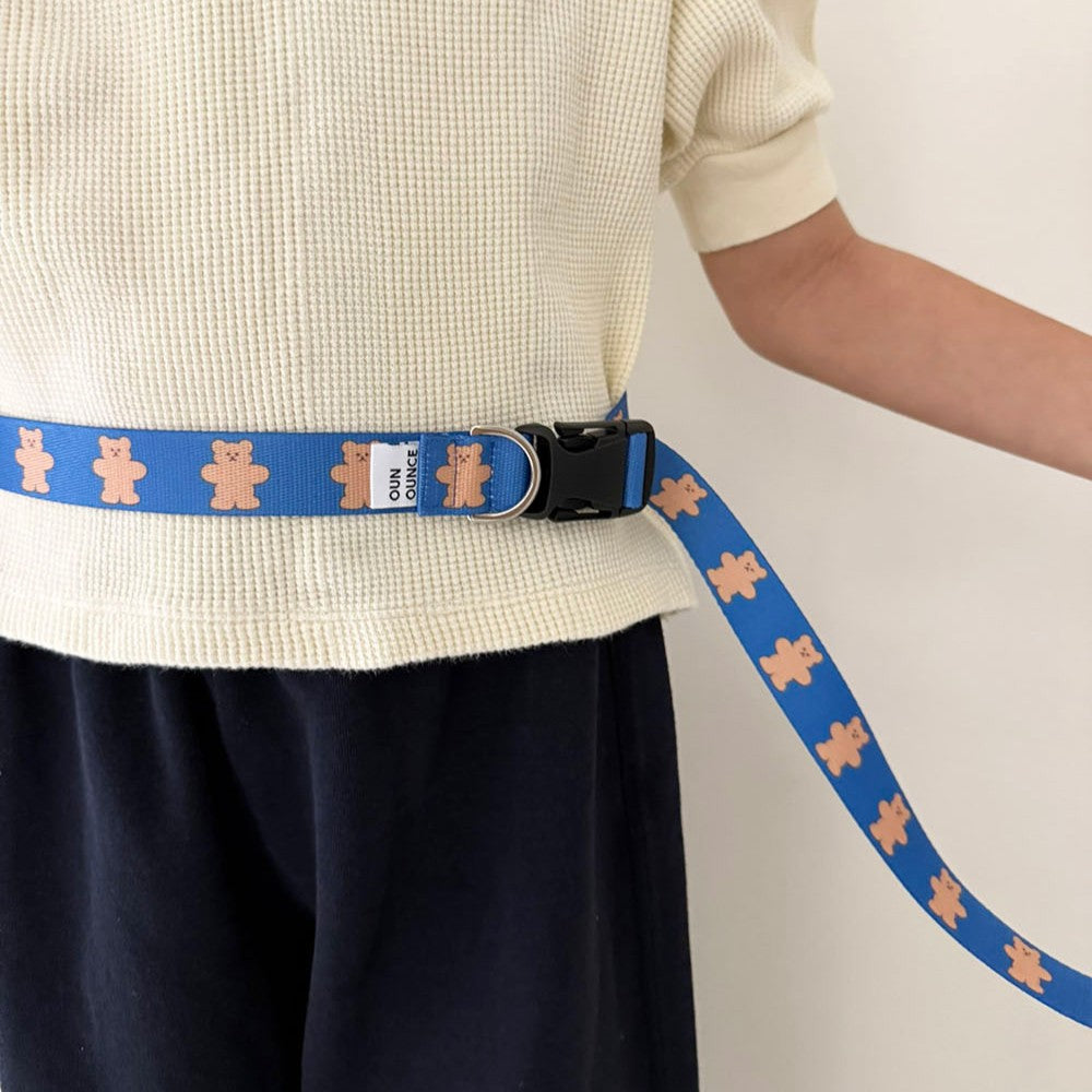 【予約】jelly bear leash