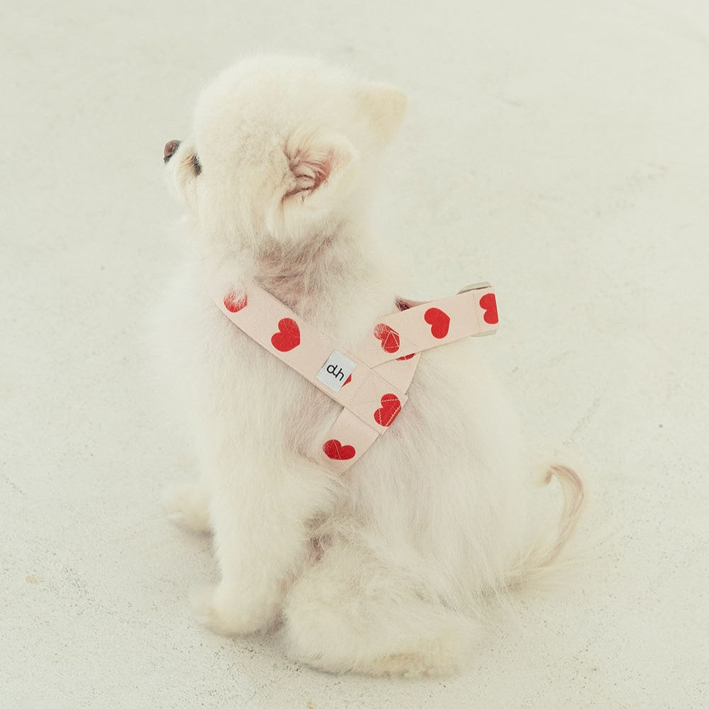 【予約】heart bongbong harness