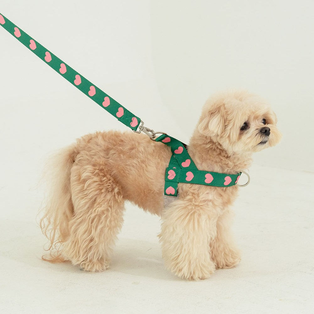 【予約】heart bongbong harness