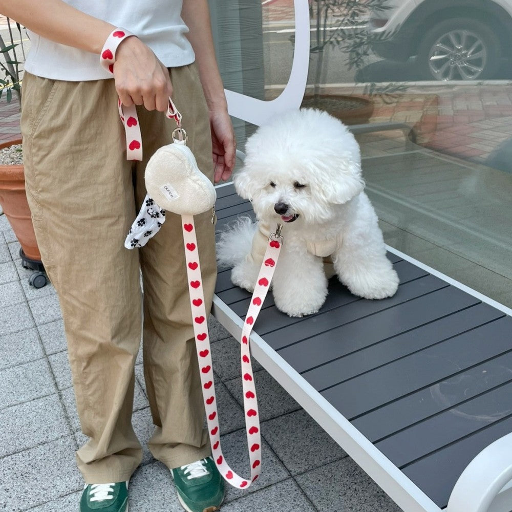 【予約】heart bongbong leash