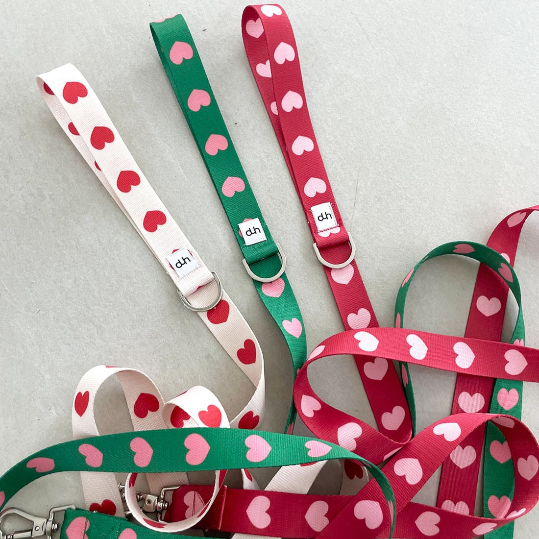 【予約】heart bongbong leash