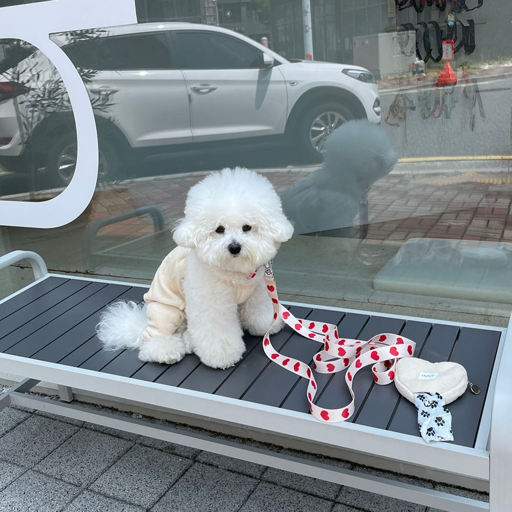 【予約】heart bongbong leash