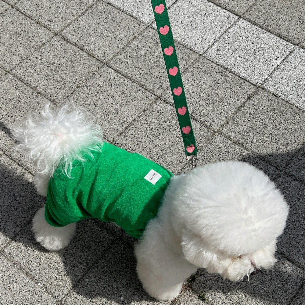 【予約】heart bongbong collar