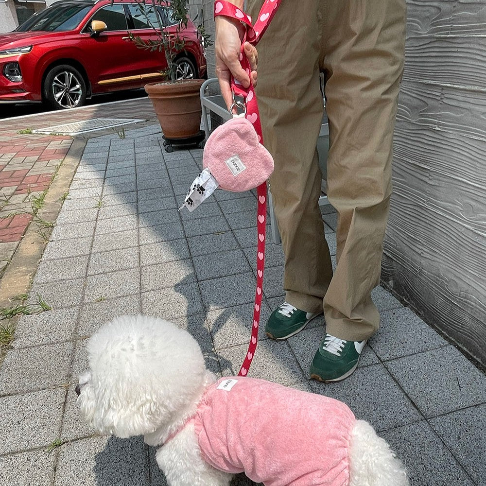 【予約】heart bongbong leash