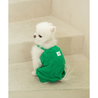 【予約】テリーオールインワン - グリーン