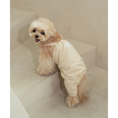 【予約】テリーオールインワン - アイボリー