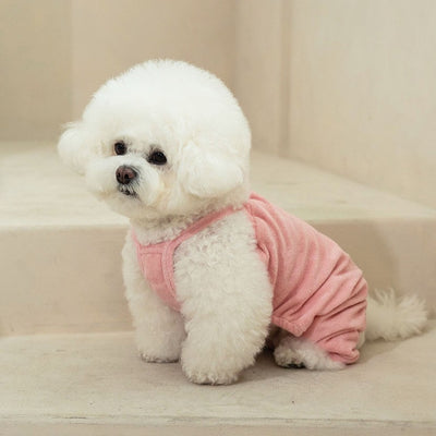 【予約】テリーオールインワン - ピンク