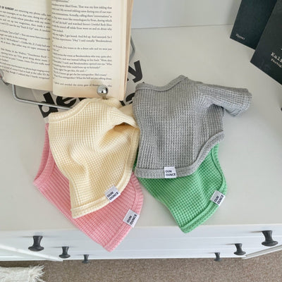 【予約】ワッフルセミクロップTシャツ