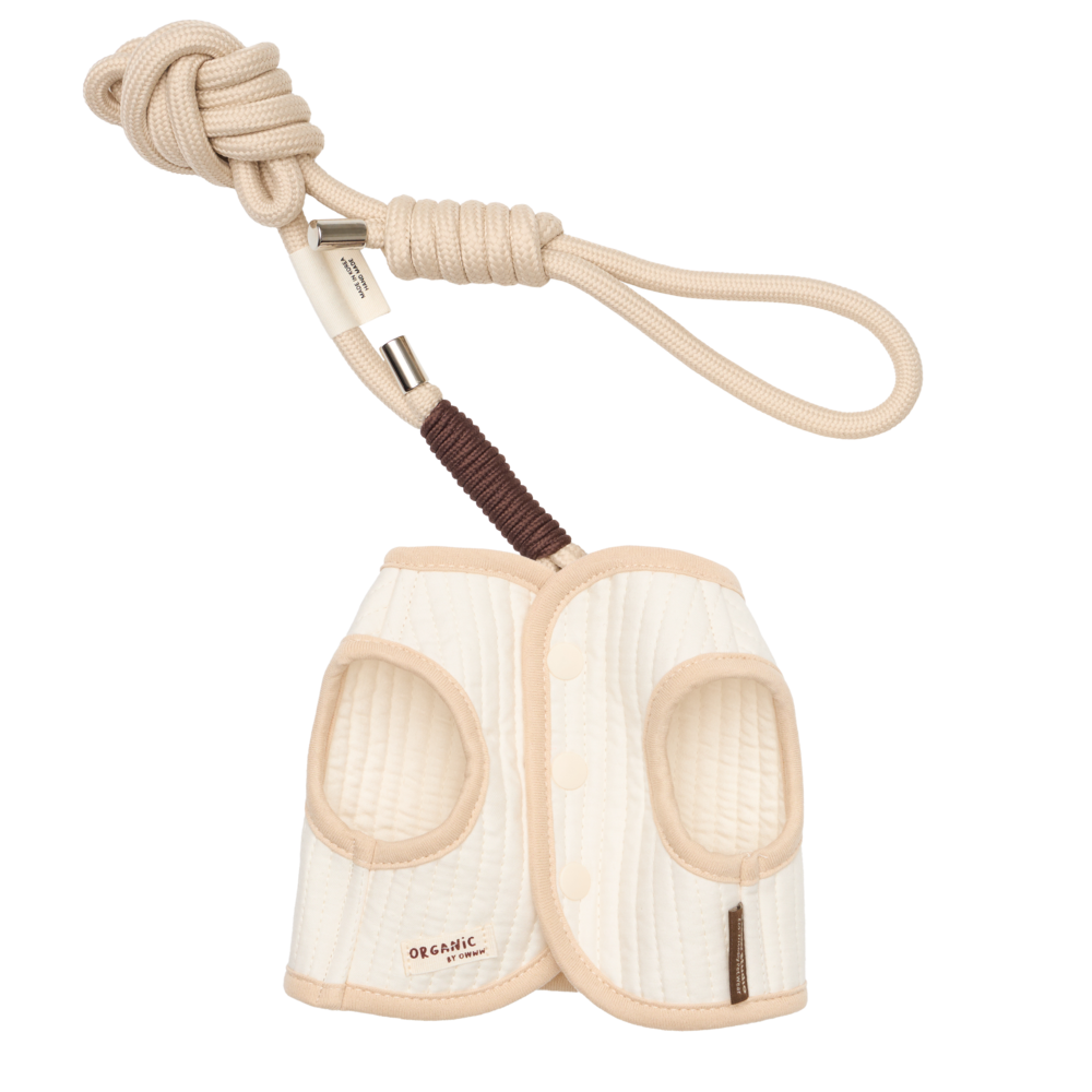 【予約】Organic Harness(ネーム刺繍可)