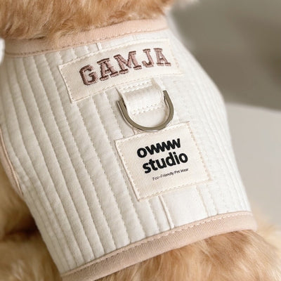 【予約】Organic Harness(ネーム刺繍可)