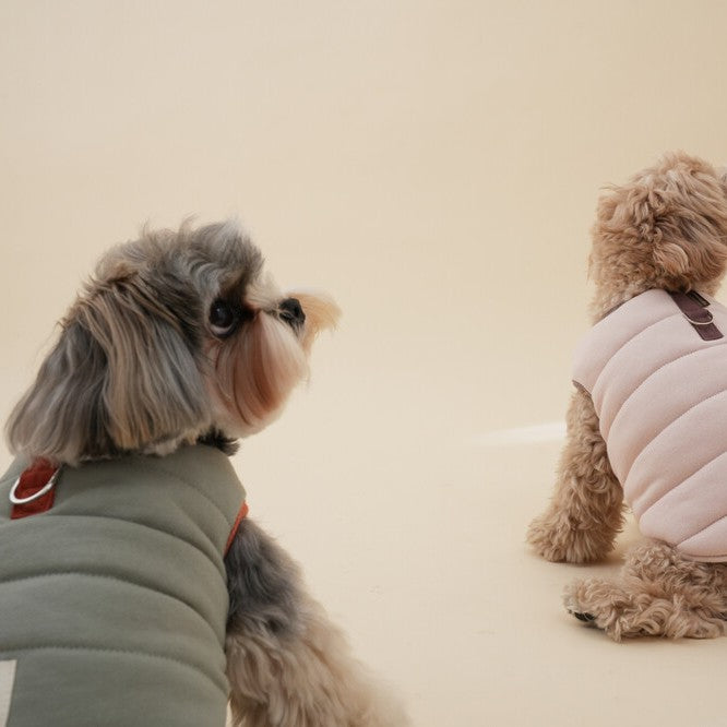 【予約】Organic Latte Padded Vest