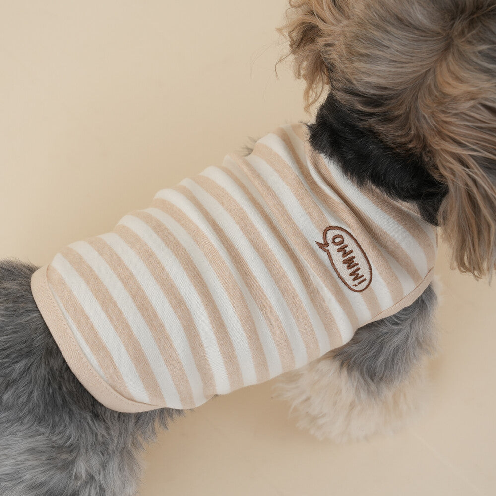 【予約】Organic Simple Sleeveless Tee