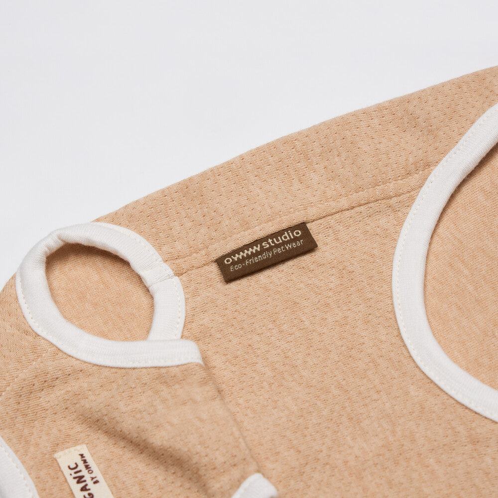 【予約】Organic Simple Sleeveless Tee