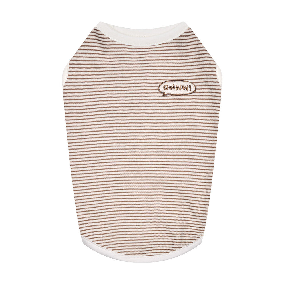 【予約】Organic Simple Sleeveless Tee