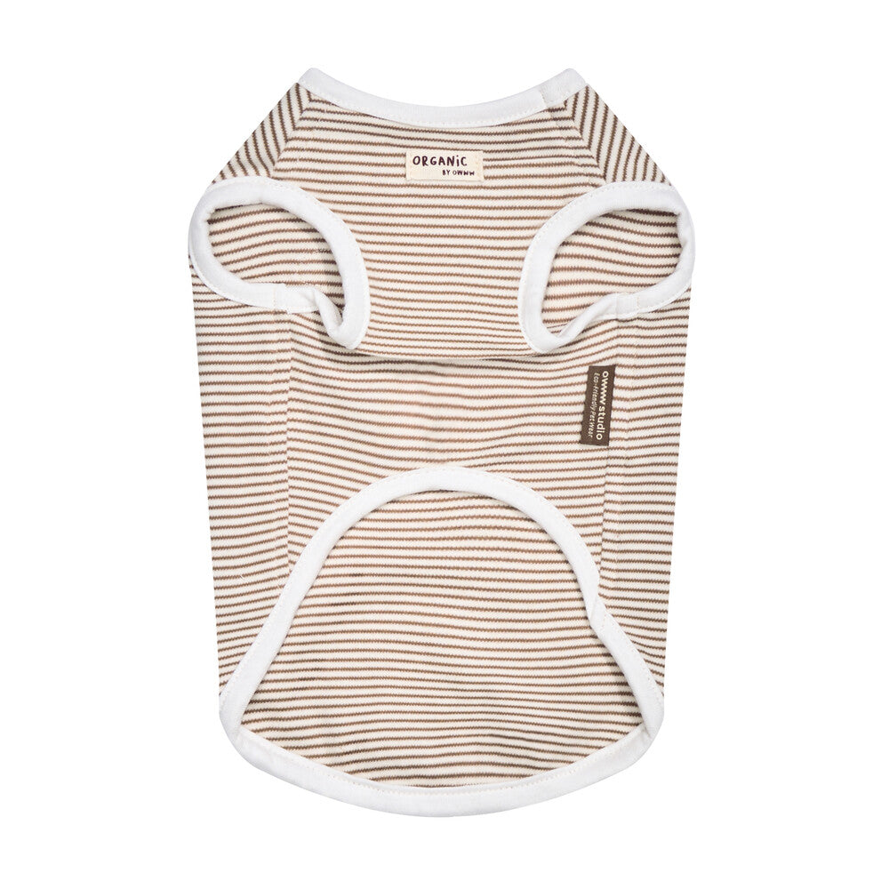 【予約】Organic Simple Sleeveless Tee