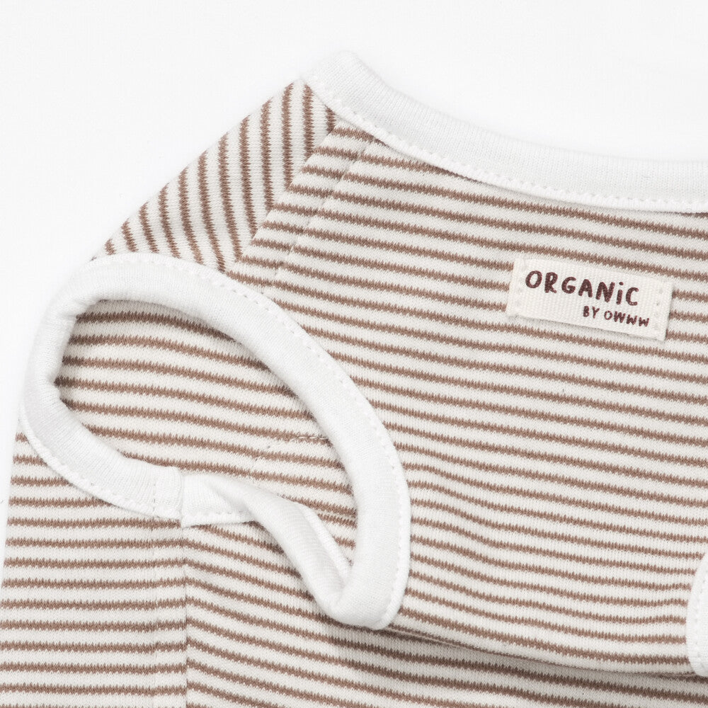 【予約】Organic Simple Sleeveless Tee