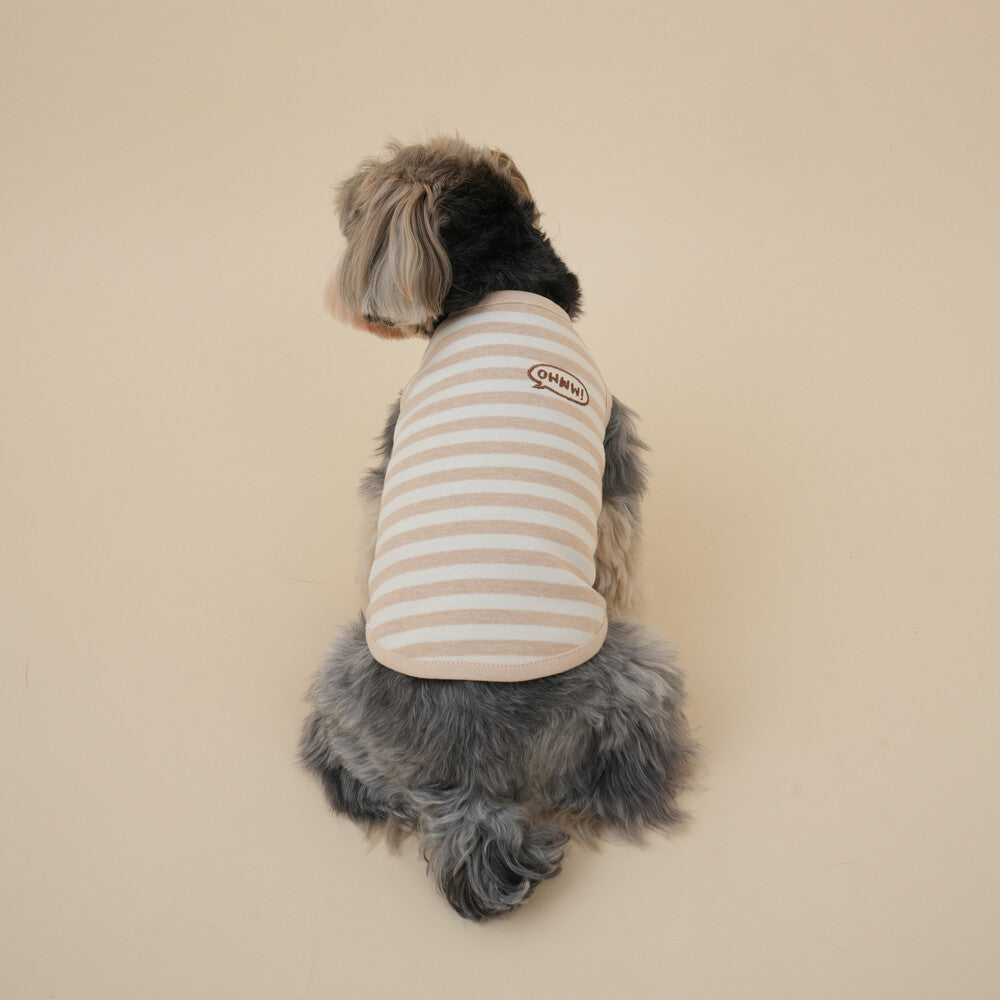【予約】Organic Simple Sleeveless Tee