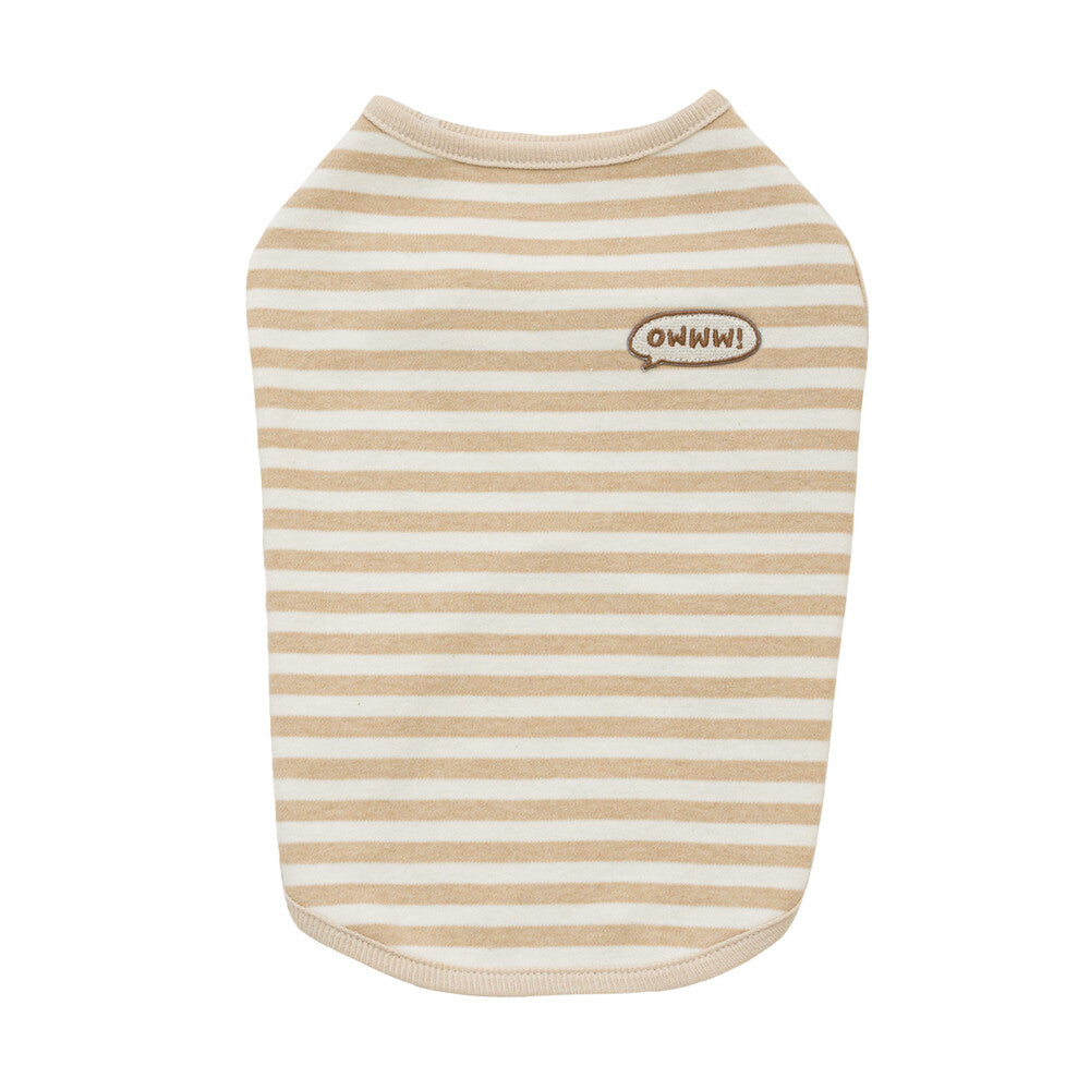 【予約】Organic Simple Sleeveless Tee