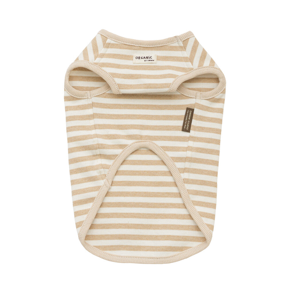 【予約】Organic Simple Sleeveless Tee