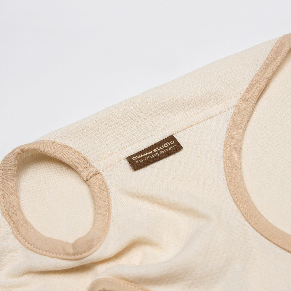 【予約】Organic Simple Sleeveless Tee