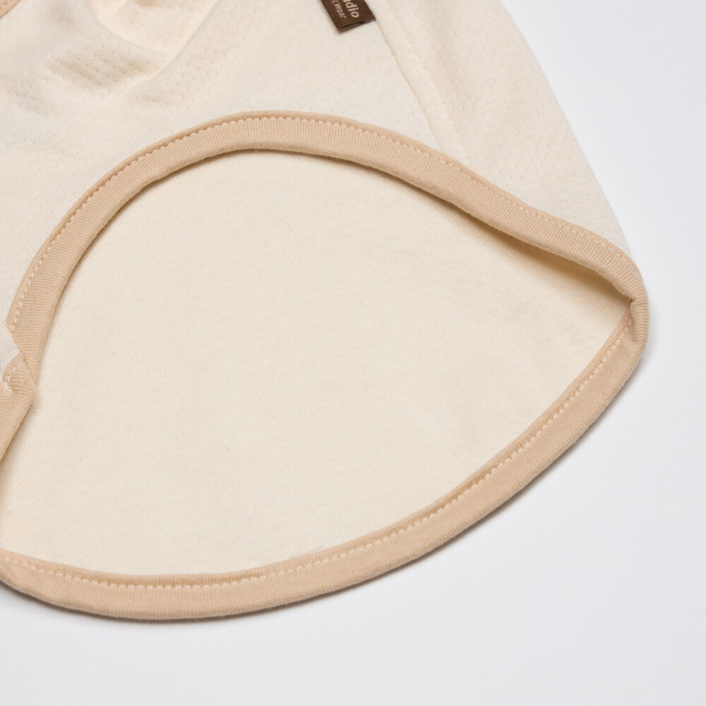 【予約】Organic Simple Sleeveless Tee