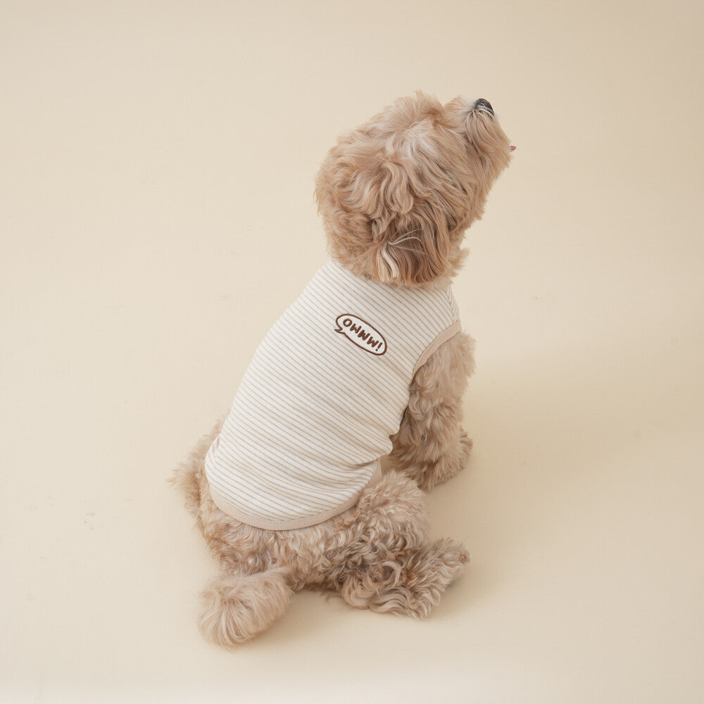 【予約】Organic Simple Sleeveless Tee