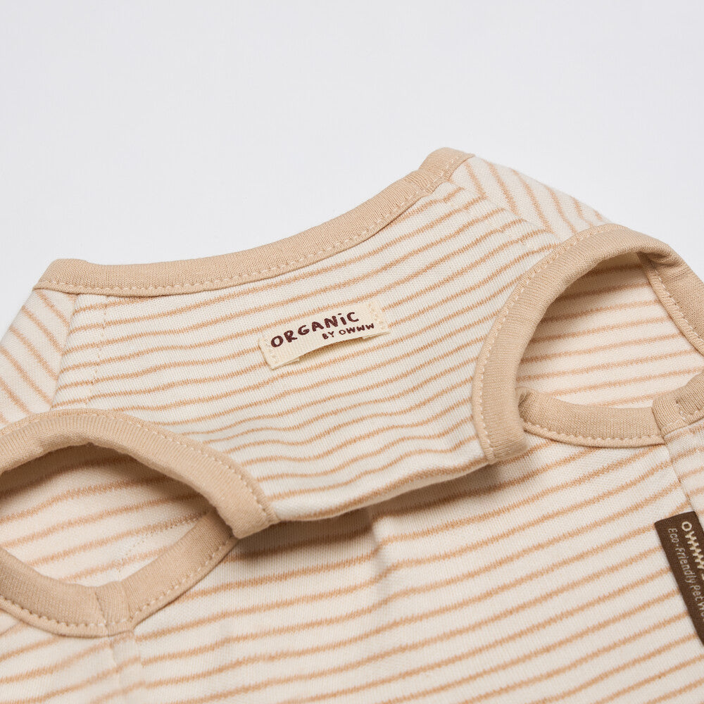 【予約】Organic Simple Sleeveless Tee