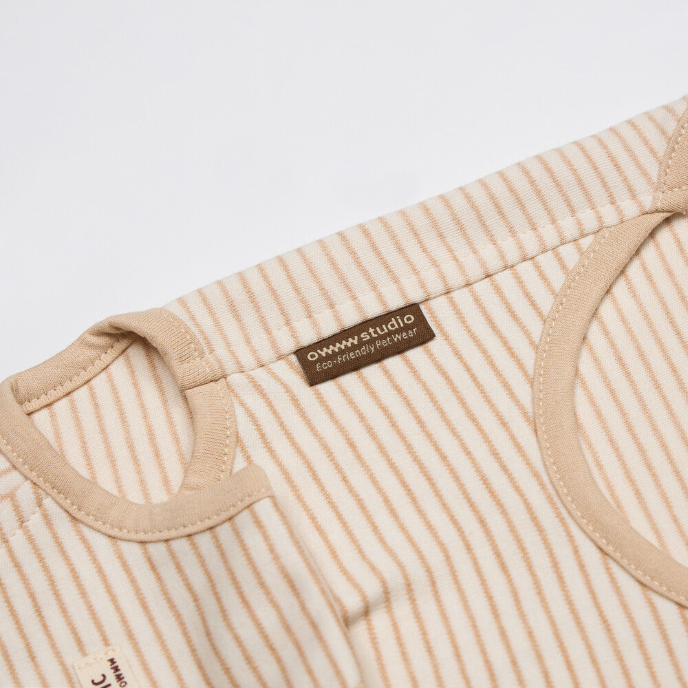 【予約】Organic Simple Sleeveless Tee