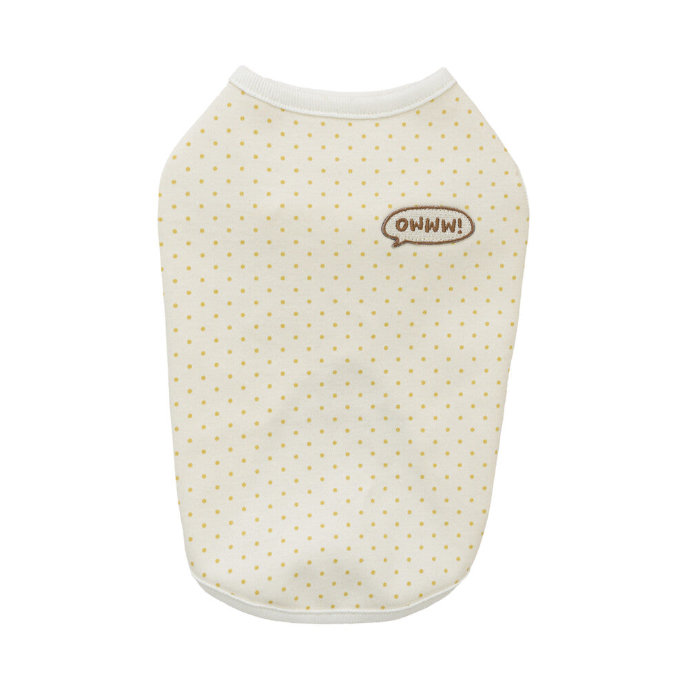 【予約】Organic Simple Sleeveless Tee