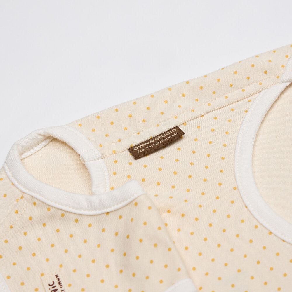 【予約】Organic Simple Sleeveless Tee