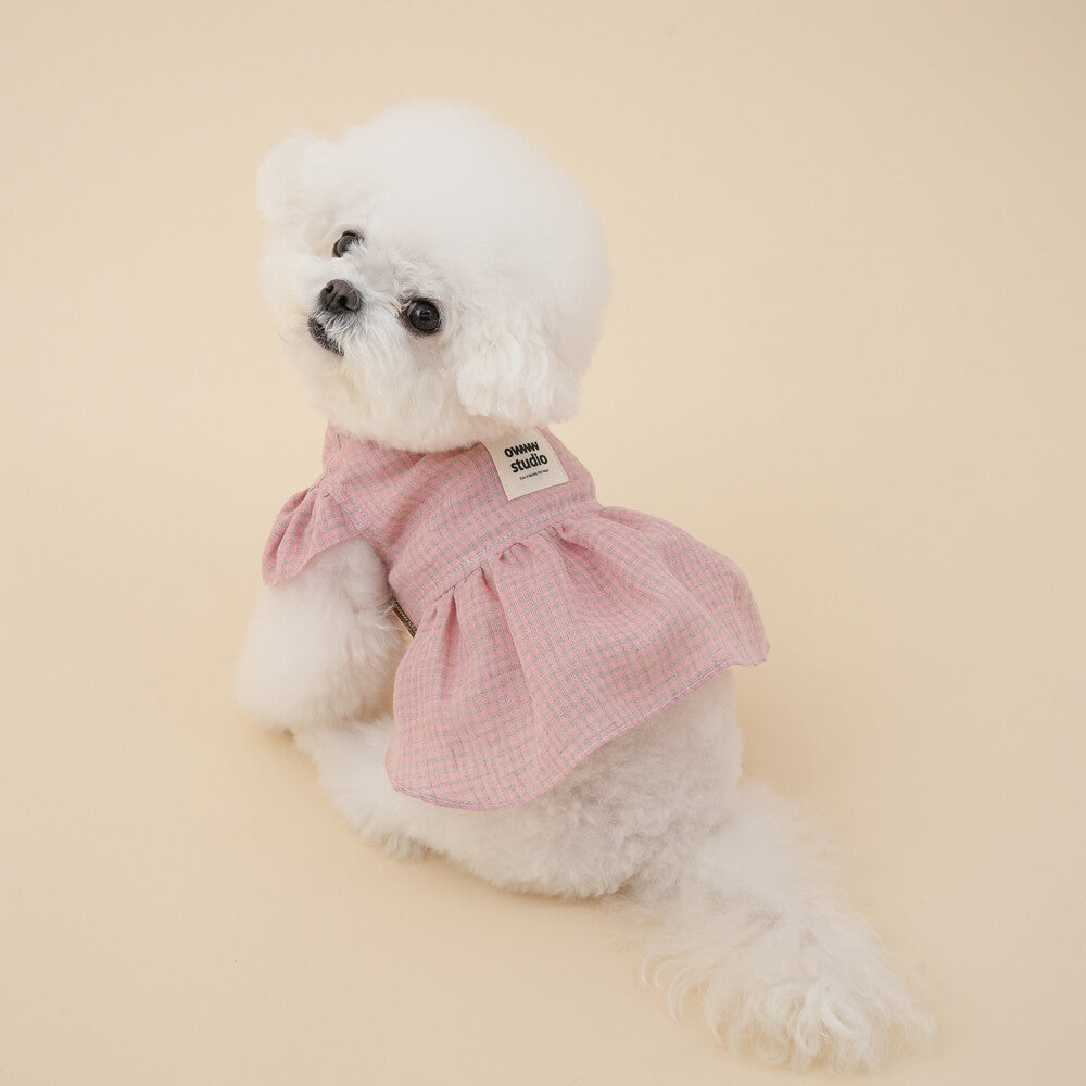 【予約】Pure Linen Dress