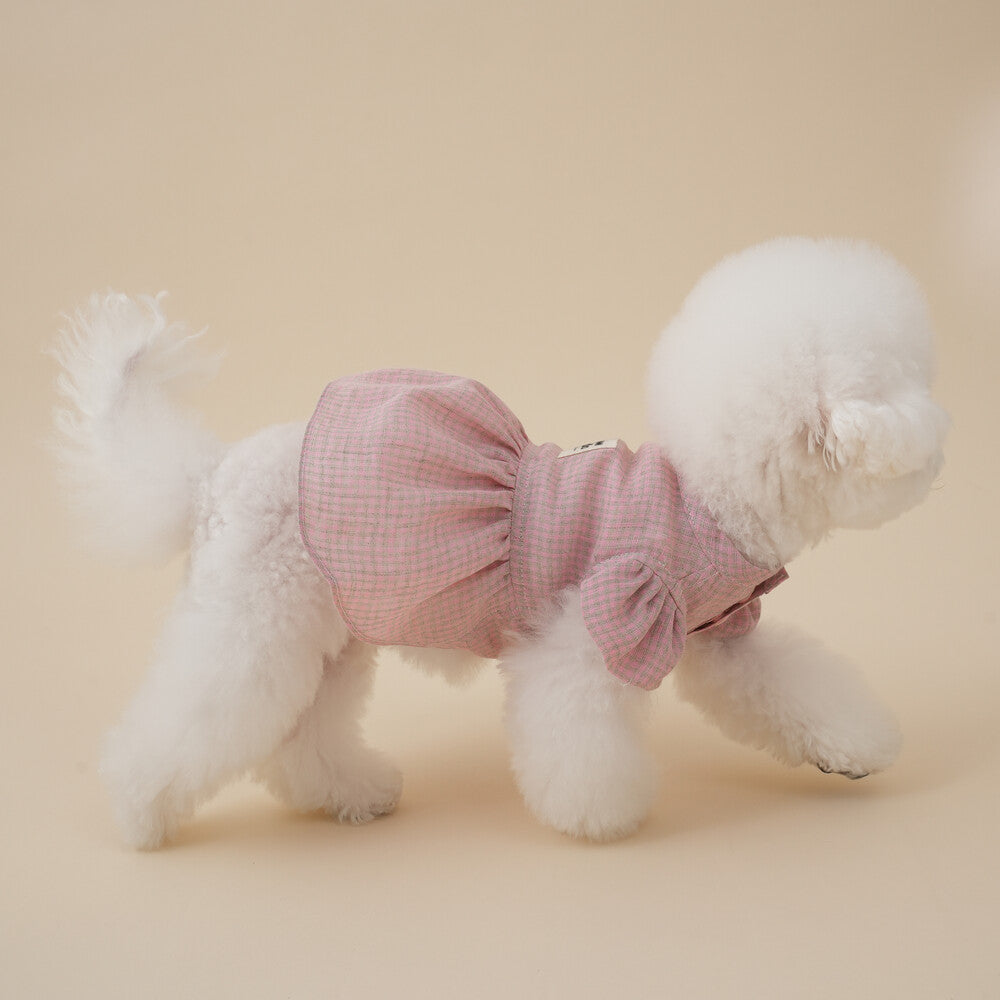 【予約】Pure Linen Dress