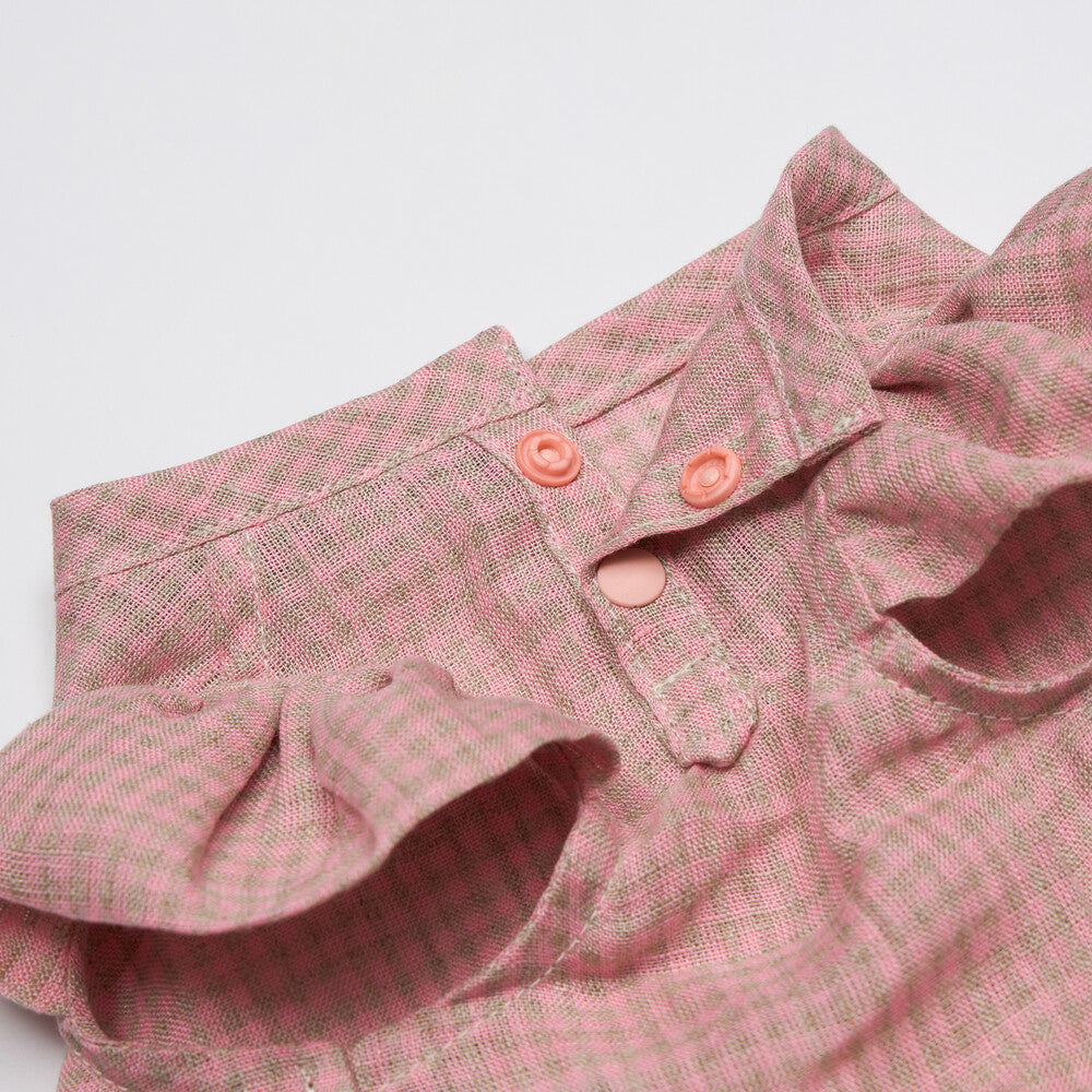 【予約】Pure Linen Dress
