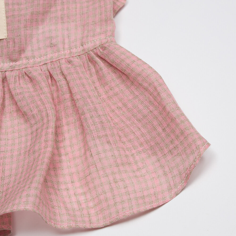 【予約】Pure Linen Dress