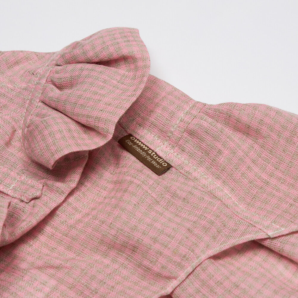 【予約】Pure Linen Dress