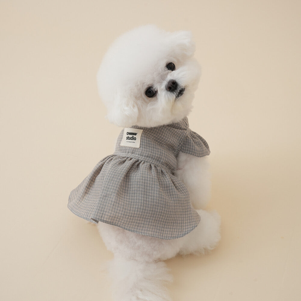 【予約】Pure Linen Dress