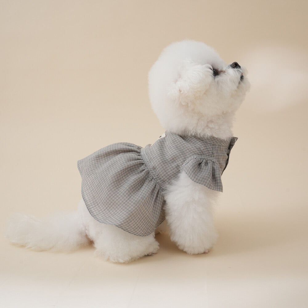 【予約】Pure Linen Dress