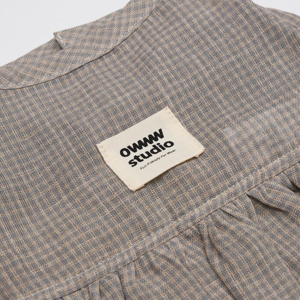 【予約】Pure Linen Dress