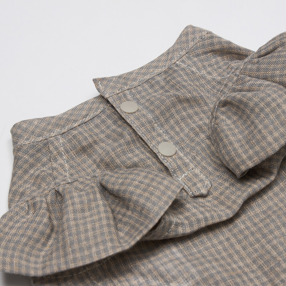 【予約】Pure Linen Dress