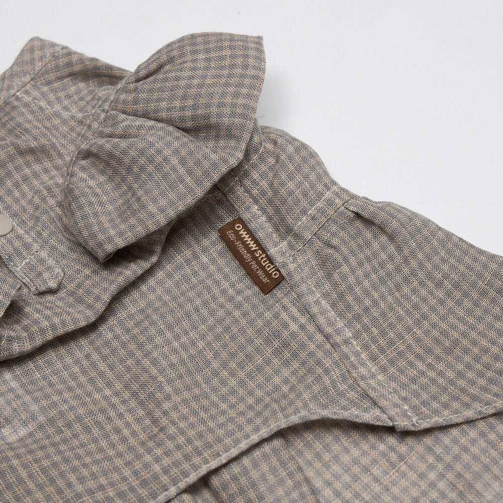 【予約】Pure Linen Dress
