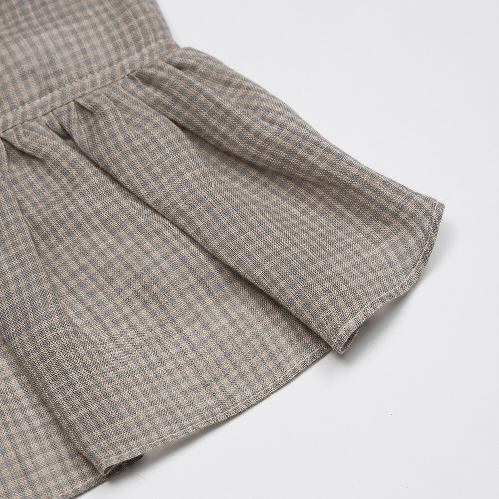 【予約】Pure Linen Dress